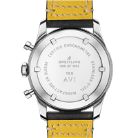 Orologio Breitling Uomo Classic AVI in Acciaio AB0920131B1X1 - AB0920131B1X1